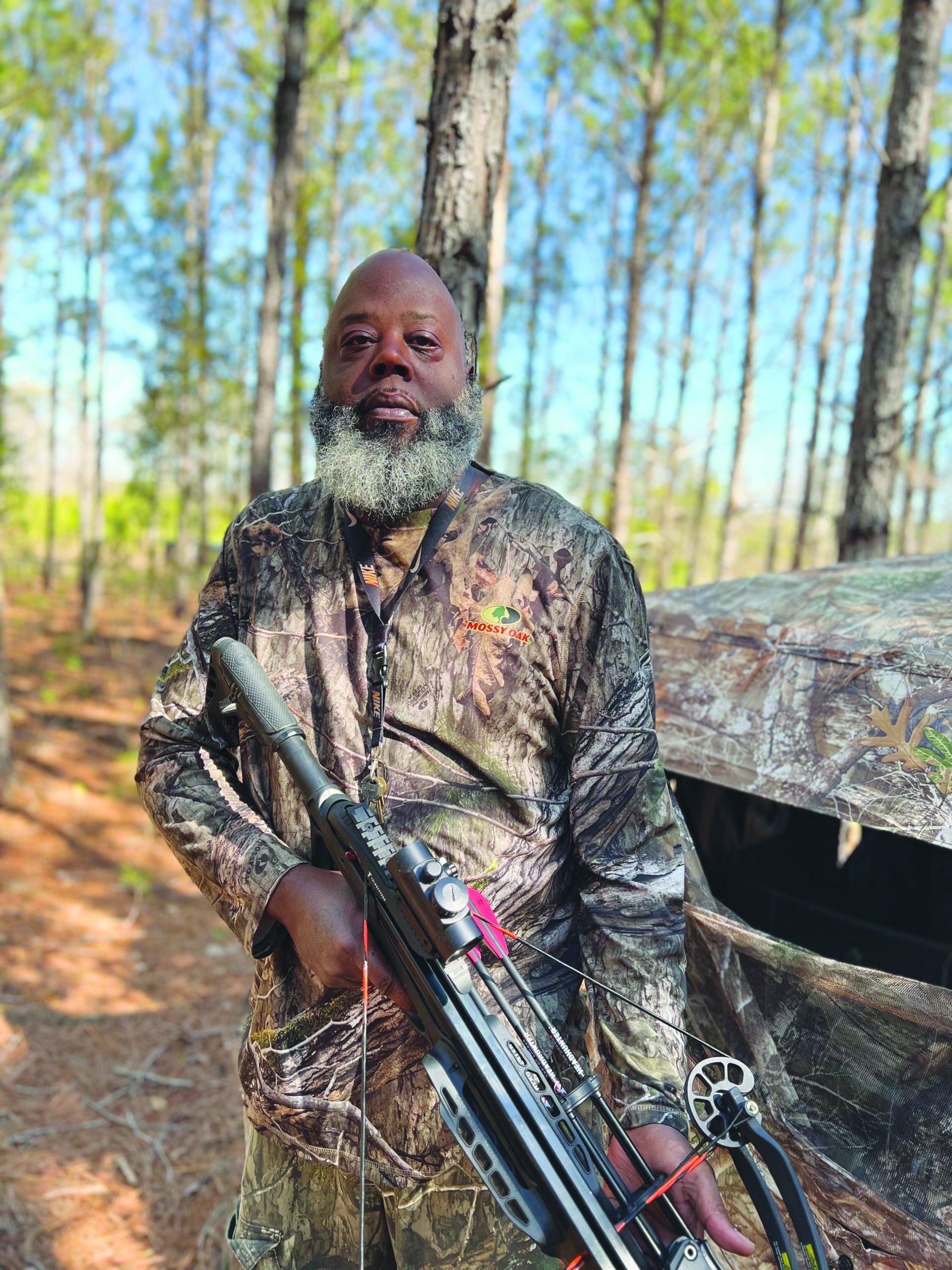 Chef Ron takes to the woods – The Courier Herald