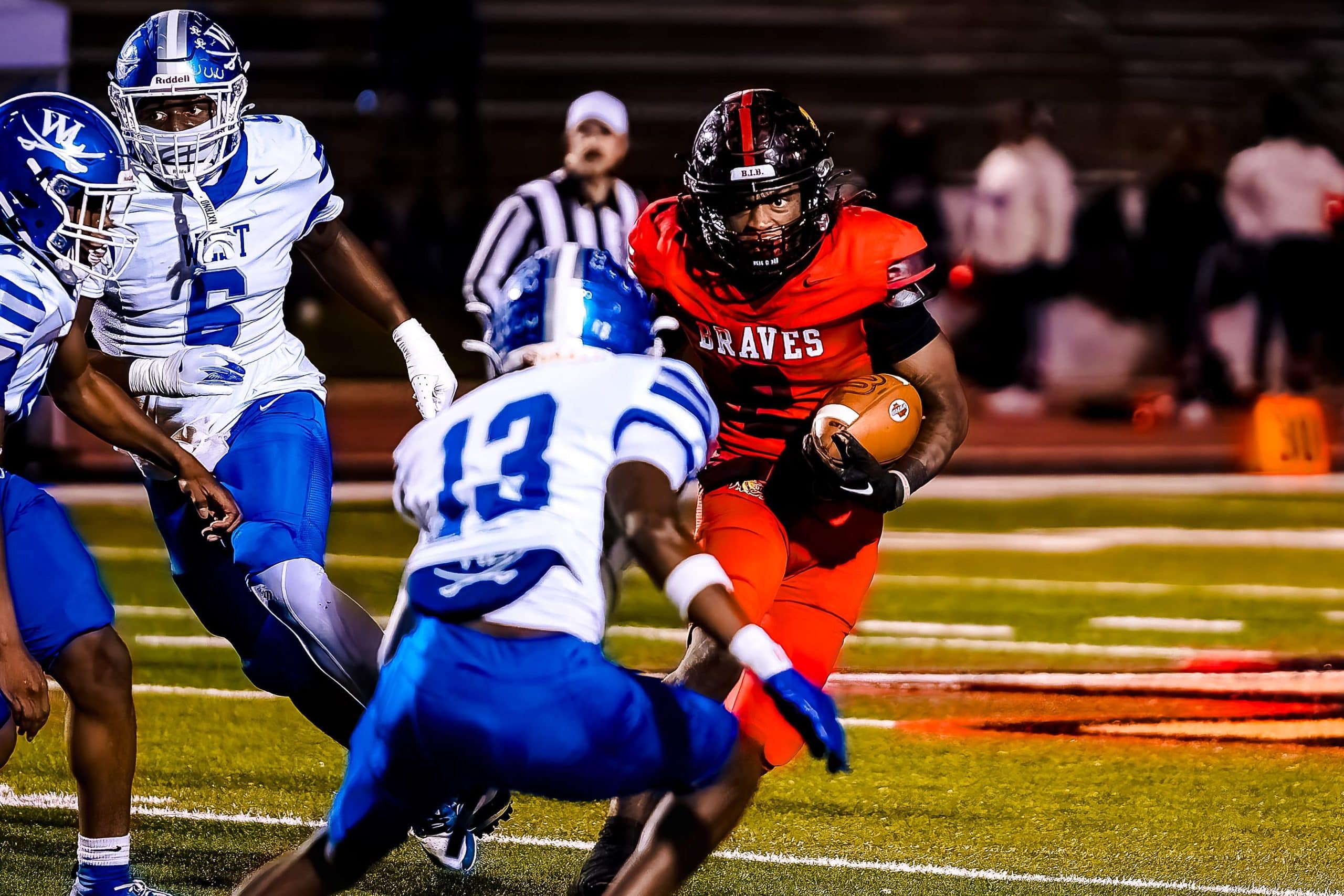 Baldwin Football Roster FOOTBALL: Baldwin makes goal line stand, blocks late field goal, to ...