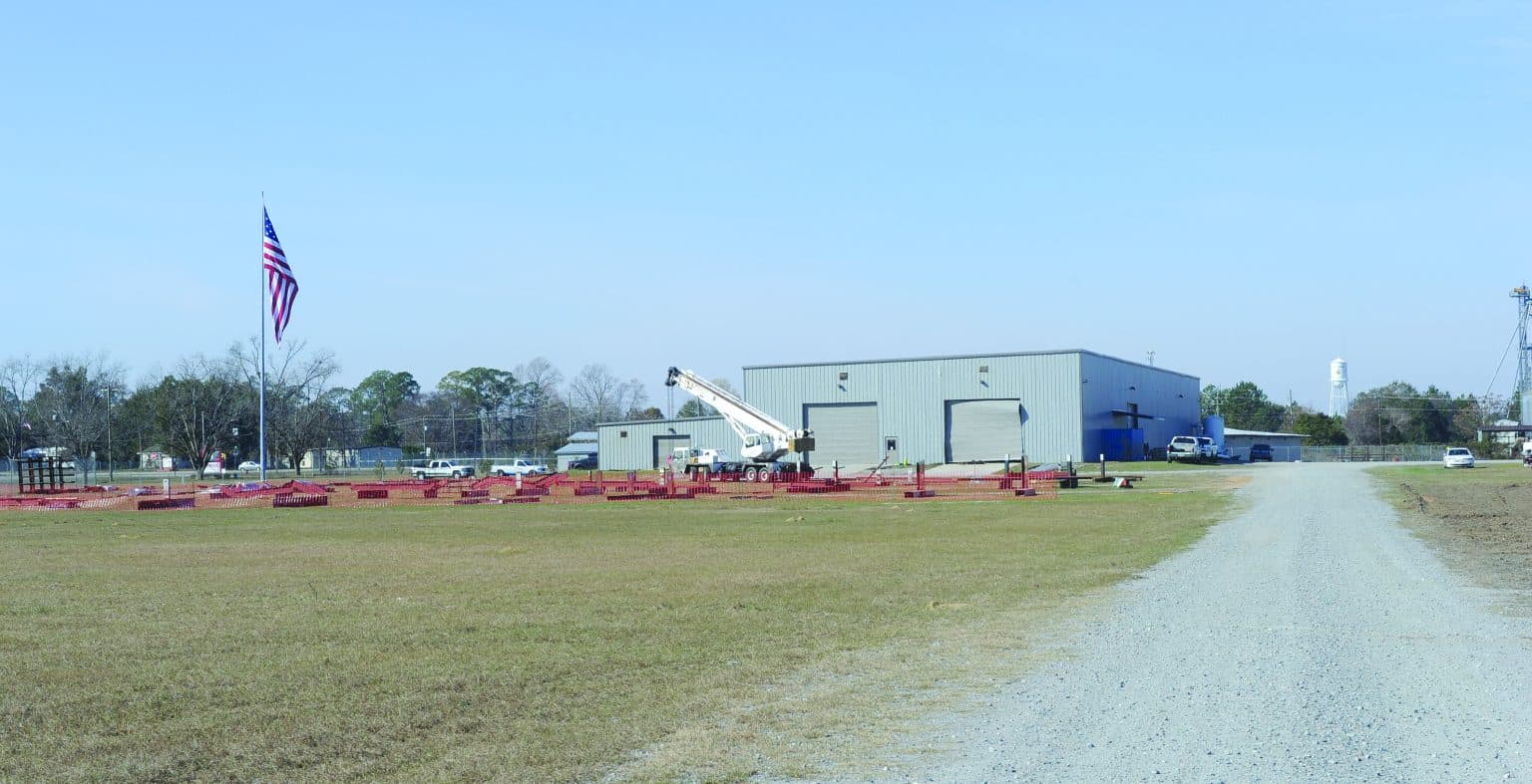 New manufacturing company to build in East Dublin – The Courier Herald